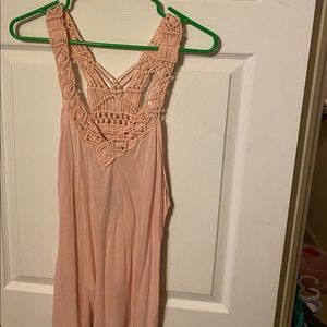 American Eagle Crochet top tank top